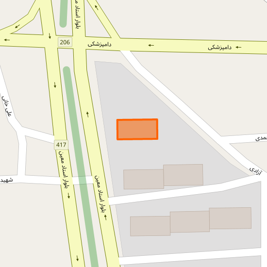 آزادی, مجتمع مسکونی فرهنگیان, District 9, Tehran, بخش مرکزی شهرستان تهران, Tehran County, Tehran Province, Iran