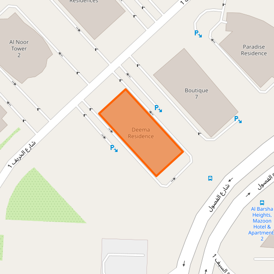 Al Khareef 1 Street, Dubai Media City 2, Al Barsha, Dubai, AE-DU, 215880, United Arab Emirates