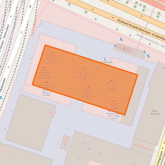 Boulevard du Jardin Botanique Kruidtuinlaan, Brussels, City of