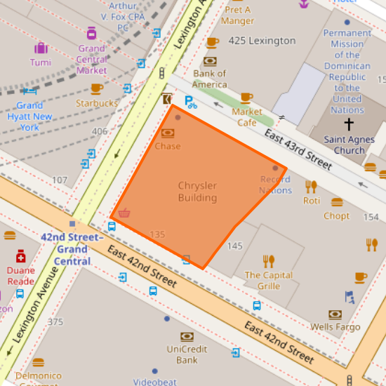 Chrysler Building, East 43rd Street, Manhattan, New York, US-NY, 10017, United States