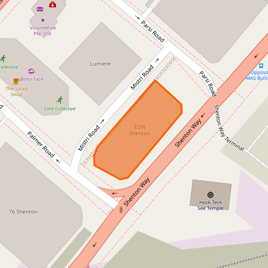 Shenton Way, Anson, Downtown Core, Singapore, Central, SG-01, 079119 ...