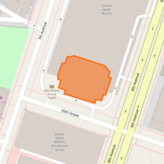 36th Street, Fort Bonifacio, Taguig, Southern Manila District, Metro Manila, 1634, Philippines