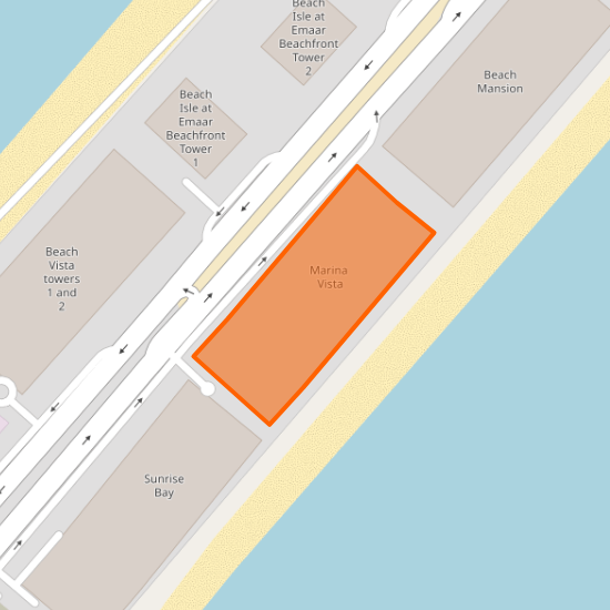 Marina Vista, Al Seyahi Street, Dubai Marina, Dubai, AE-DU, United Arab Emirates