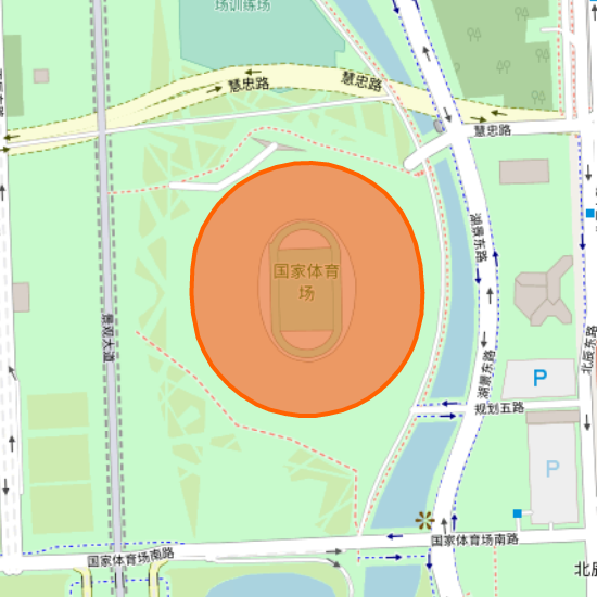 National Stadium, 慧忠路, Datun, Chaoyang District, Beijing, 100012, China