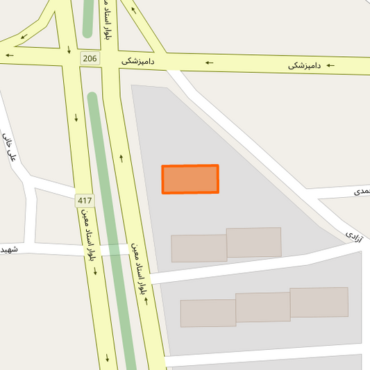 آزادی, مجتمع مسکونی فرهنگیان, District 9, Tehran, بخش مرکزی شهرستان تهران, Tehran County, Tehran Province, Iran