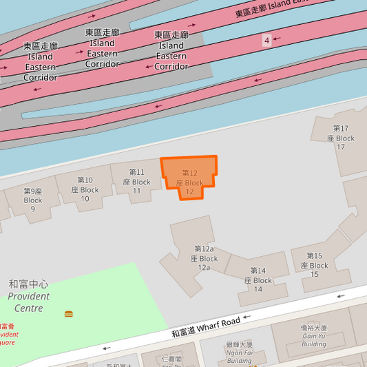 Block 12, Island Eastern Corridor, Tanner Hill, North Point, Eastern District, Hong Kong Island, Hong Kong, China
