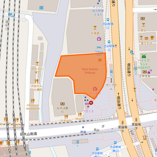 渋谷東映プラザ, Meiji-dori Avenue, Shibuya, Shibuya, 150-8510, Japan