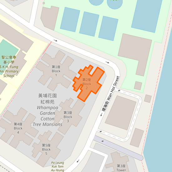 Block 2, Wan Hoi Street, Tai Wan, Hung Hom, Kowloon City District, Kowloon, Hong Kong, China