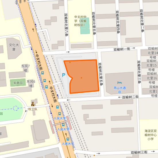 当代商城, 2nd Shuangyushu Str, 友谊社区, Zhongguancun, Haidian District, Beijing, 100086, China