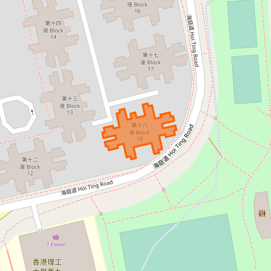 Block 18, Hoi Ting Road, Ferry Point, Yau Ma Tei, Yau Tsim Mong District, Kowloon, Hong Kong, China