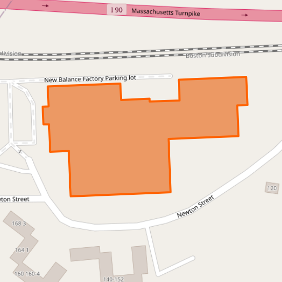 New balance top factory brighton