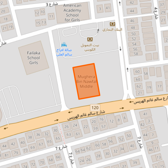 Salem Ganim Al Harees Street, Block 5, Salwa, Hawalli, KW-HA, 25409, Kuwait