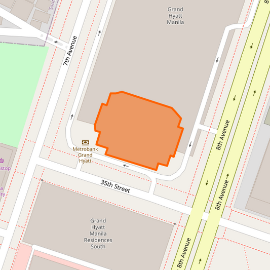 36th Street, Fort Bonifacio, Taguig, Southern Manila District, Metro Manila, 1634, Philippines