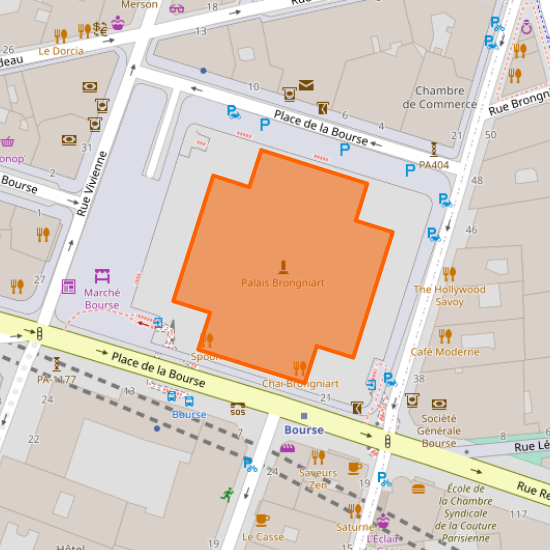 Place de la Bourse, Quartier Vivienne, 2nd Arrondissement, Paris, Paris, FR-75, Ile-de-France, FR-IDF, Metropolitan France, 75002, France