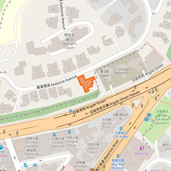24, Kadoorie Avenue, Kadoorie Hill, Ho Man Tin, Kowloon City District, Kowloon, Hong Kong, 000000, China