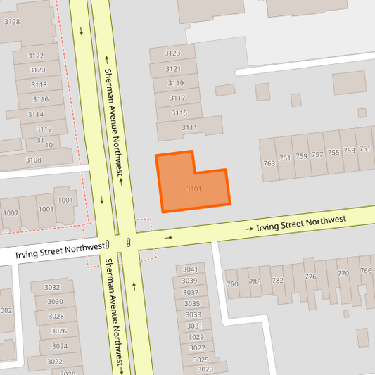 Sherman Avenue Northwest, Pleasant Plains, Washington, District of Columbia, 20010, United States